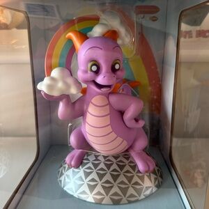 Disney Figment Figure Statue Designed By Maria Stuckey For Wonderground Gallery